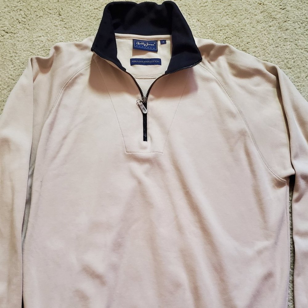 Bobby Jones Players Quarter Zip - Men's Medium